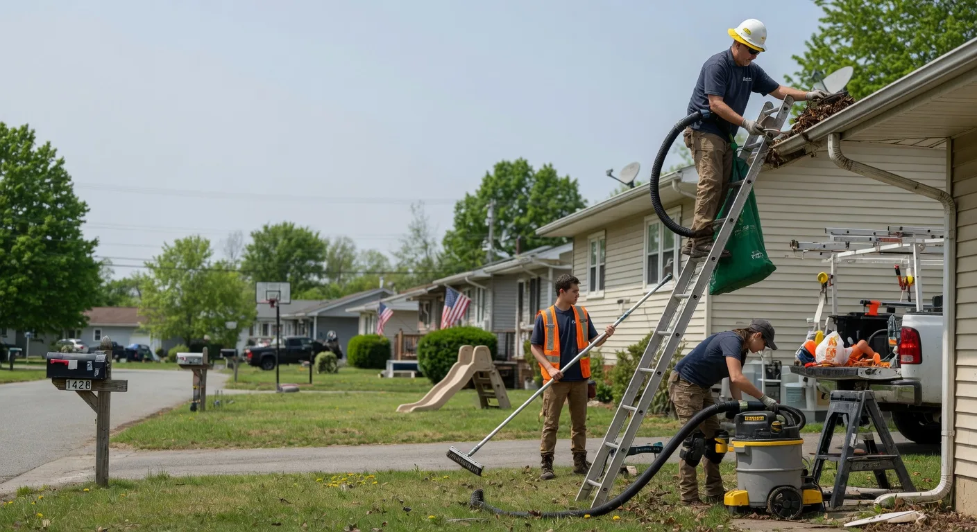 Gutter Installation in Hilger, MT near me